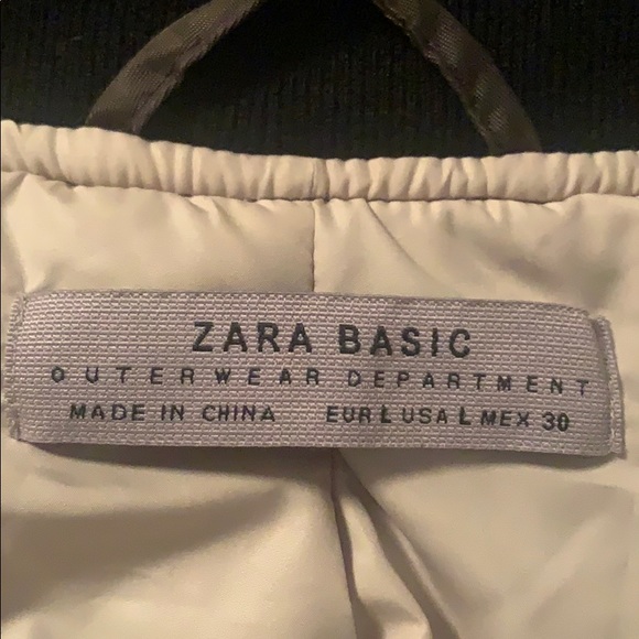 Zara basics bomber jacket - Picture 5 of 5